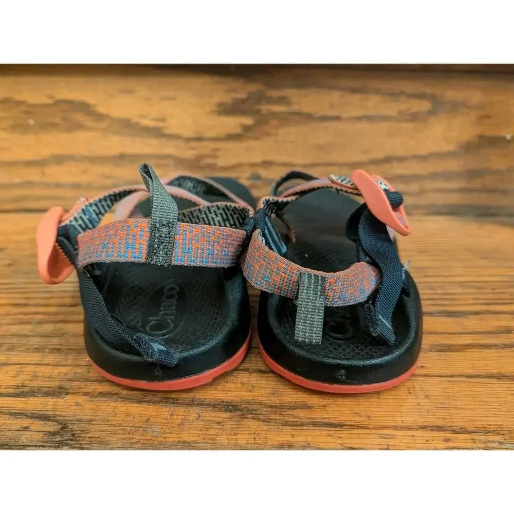Chaco Z/X 1 Big Kids Water Hiking Shoes Sandals Girls Unisex Sz 4